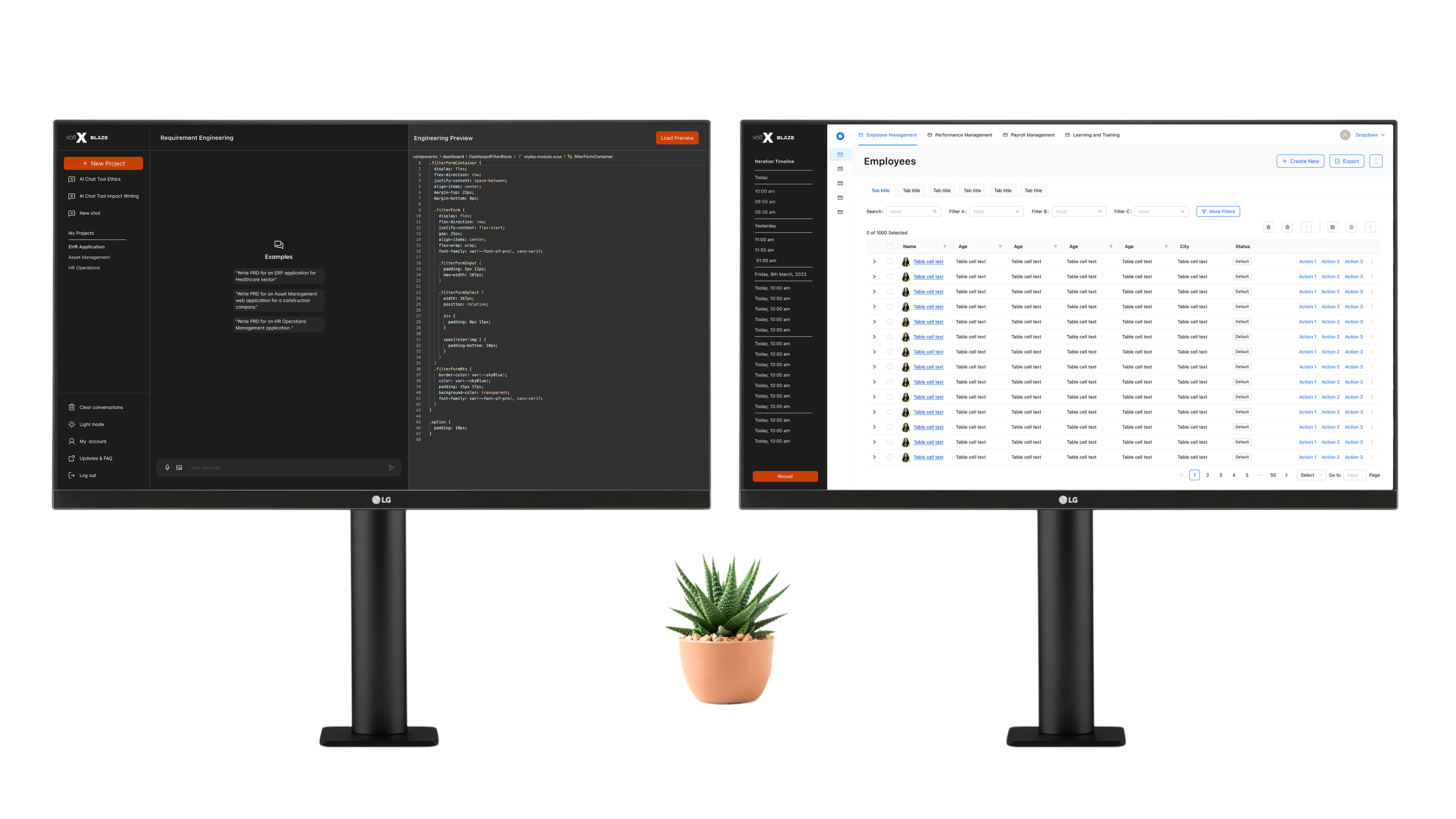 Volt X platform overview