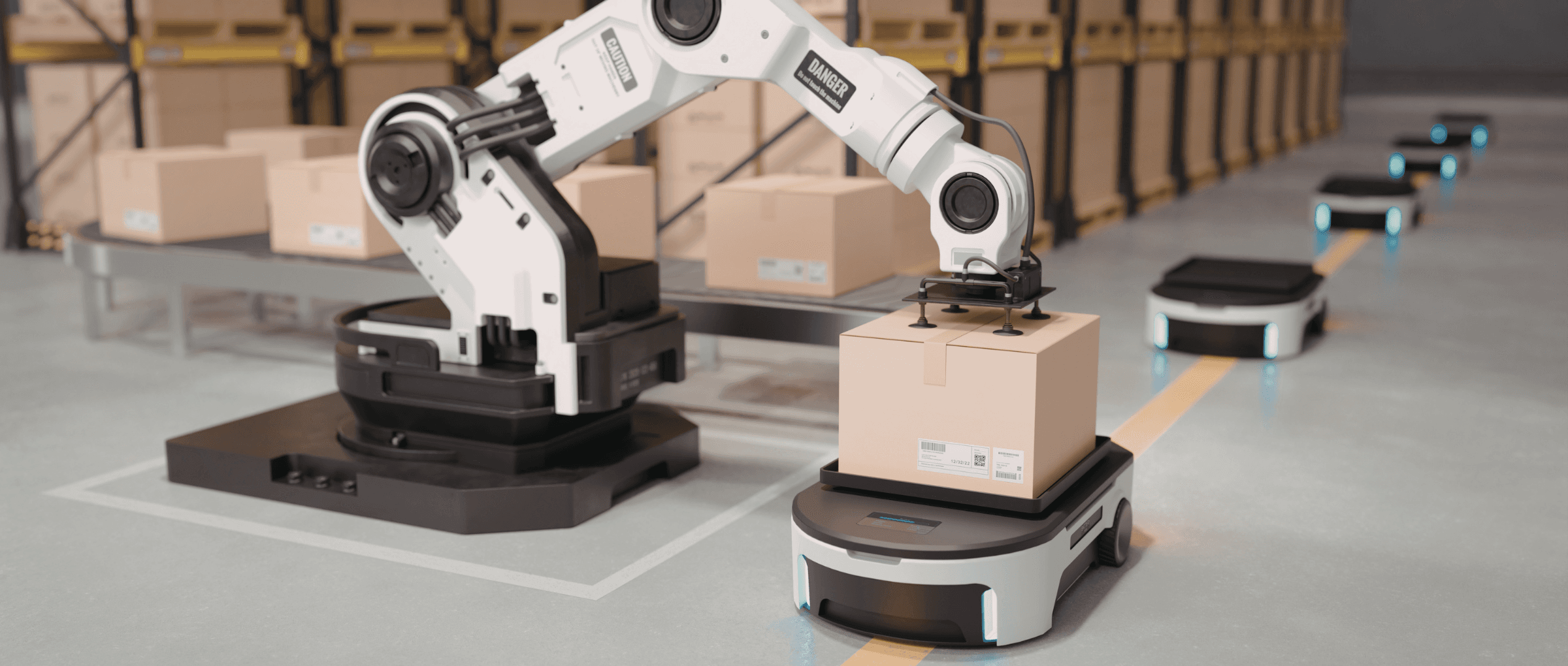 AI, ML and automation — capability illustration