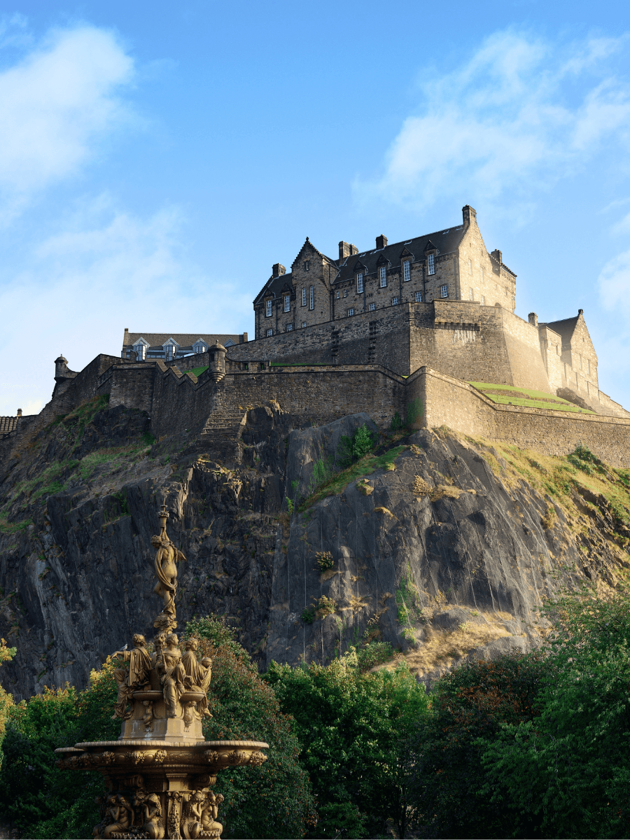 Volt X presence in Edinburgh