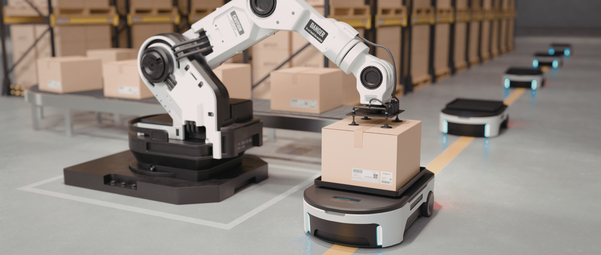 AI, ML and automation — capability illustration
